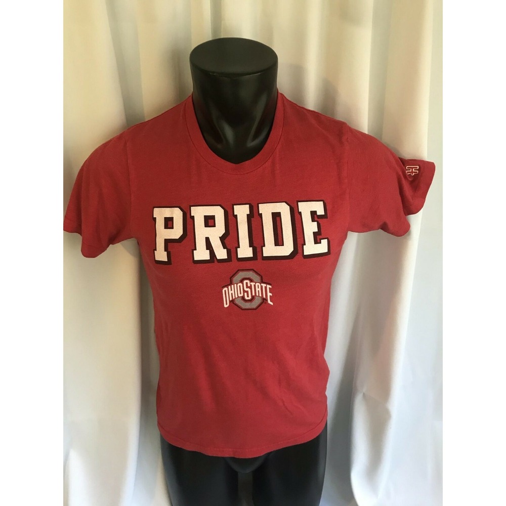 Homage Ohio State University Buckeyes‎ Pride Shirt Small